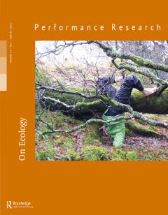 Front cover of Performance Research: Volume 17 Issue 4 - On Ecology