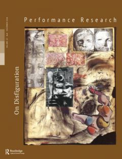Front cover of Performance Research: Volume 23 Issue 8 - On Disfiguration
